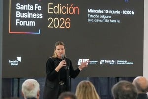 Lanzaron la tercera edición del Santa Fe Business Forum en la Estación Belgrano.