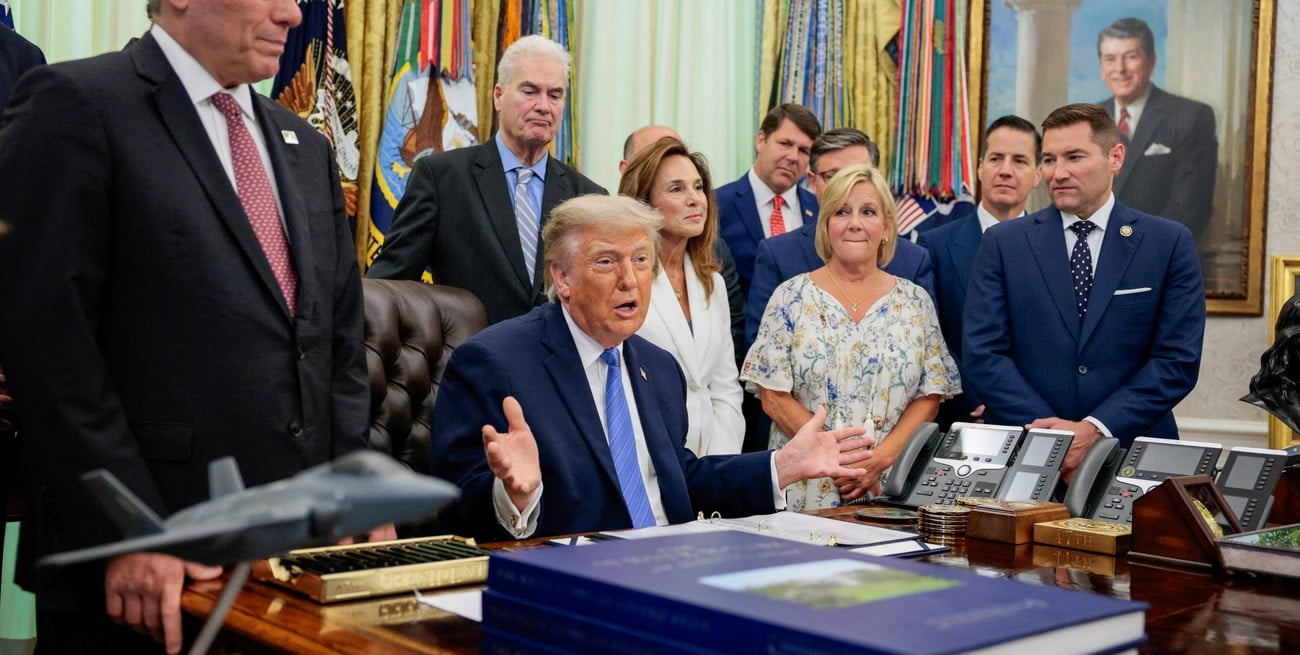 “Me encanta la inflación”: la particular respuesta de Trump sobre sus últimas cifras