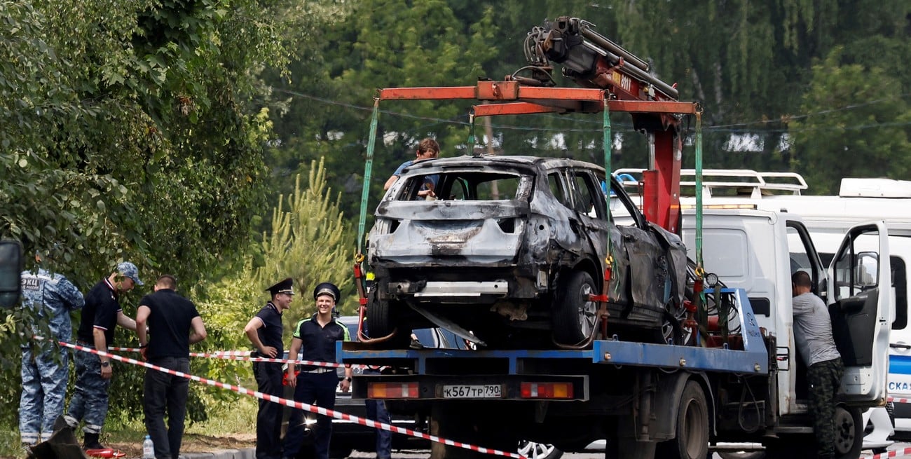 Explosión fatal en las afueras de Moscú: murió un militar clave del ejército ruso