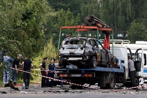 La explosión ocurrió en la ciudad de Balashikha, en las afueras de Moscú. Foto: Reuters