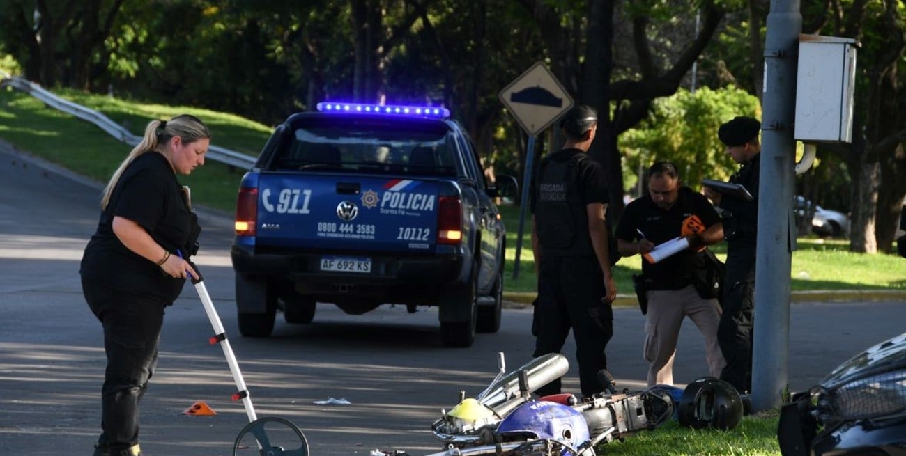 Expertos advierten que hay una "epidemia" sobre dos ruedas en Santa Fe: las motos, protagonistas