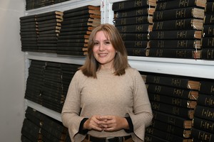 "Inspirar es habilitar posibilidades, generar espacios donde los chicos puedan desafiarse", dice Noelia "Chiqui" Gómez. Foto: Manuel Fabatía