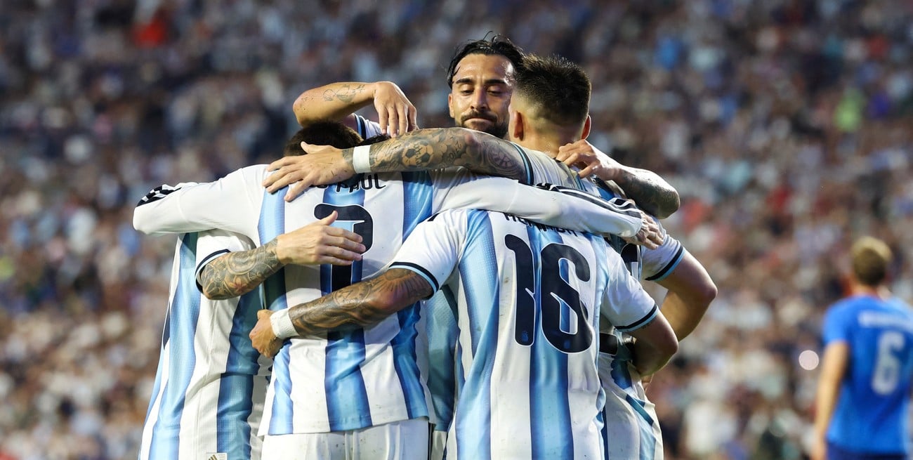 Argentina y una abundancia de juego
y goles que nos permite ilusionarnos