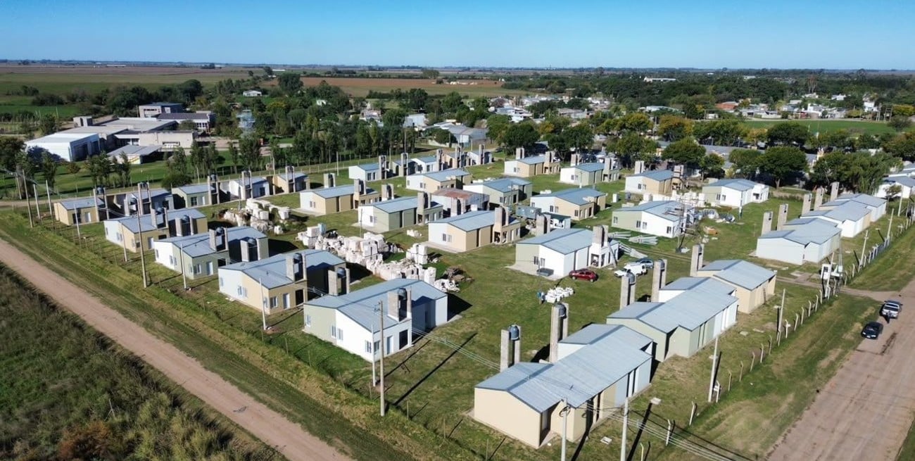Más de 50 familias de Gálvez quedaron preseleccionadas para acceder a su vivienda