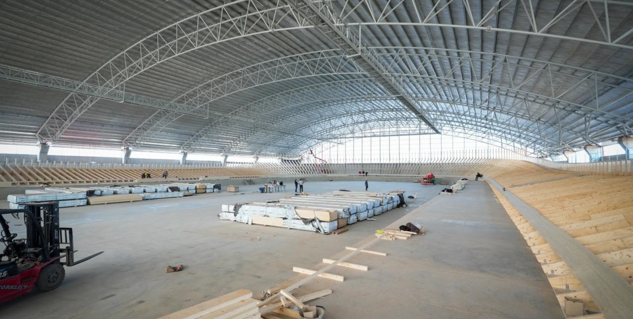 Juegos Suramericanos 2026: el Velódromo de Rafaela posiciona a Santa Fe en el primer nivel mundial