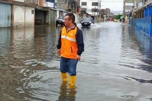 Temporal en Ecuador.
