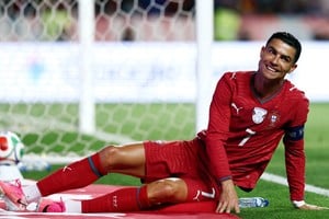 El "bicho" no estuvo fino con la definición en el triunfo portugués.