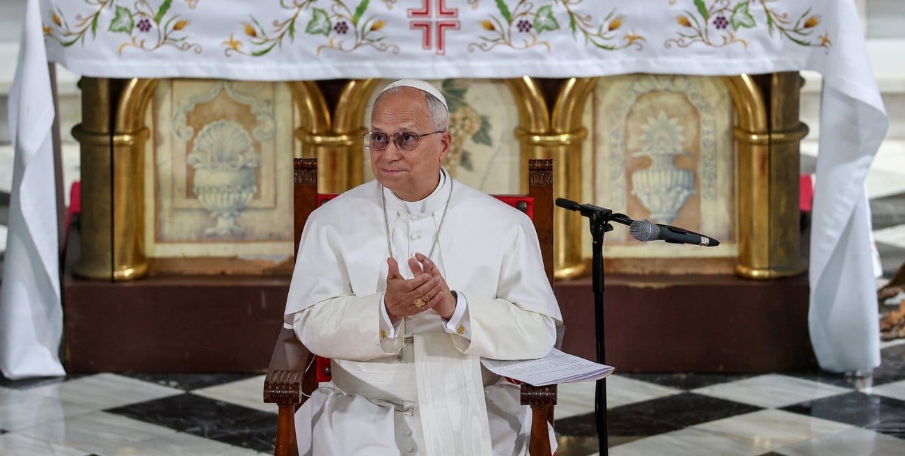 El Papa León XIV se sumó al clima del Mundial y reveló de qué jugaba al fútbol