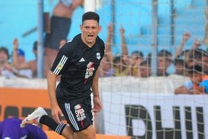 Benegas no seguiría en Riestra y suena en Colón. Foto: Prensa Copa Argentina.