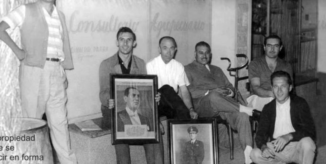 En 1956, la ciudad estuvo tomada una noche