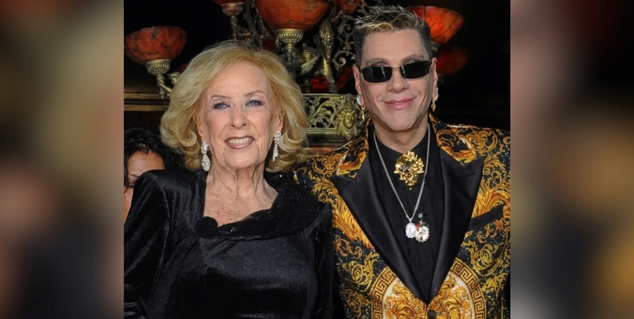 Mirtha Legrand y Roberto Piazza sellaron su reconciliación pública tras 14 años de distancia