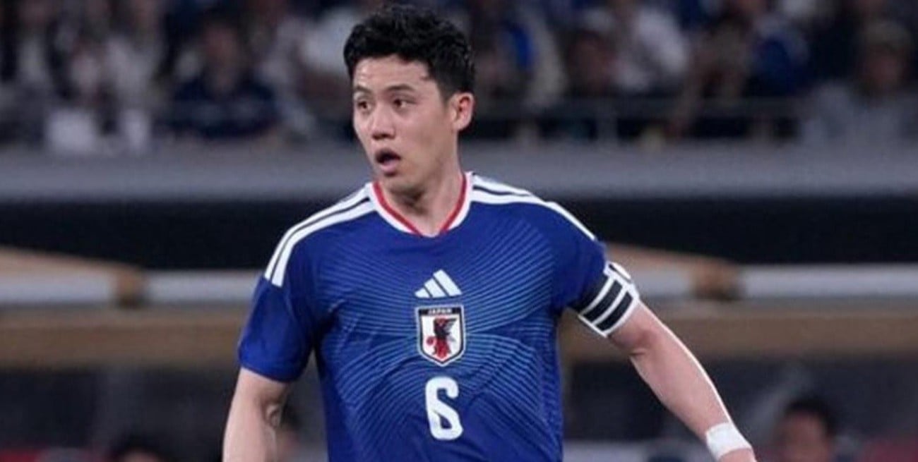Japón pierde a su capitán para el Mundial: se lesionó Wataru Endo 