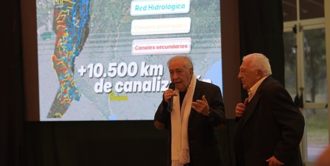 Licitan la limpieza de 260 kilómetros de canales troncales en el norte santafesino
