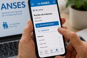 Consultar y descargar el recibo de haberes directamente desde su aplicación oficial para teléfonos celulares