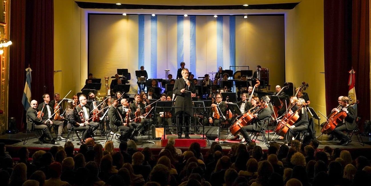 La Sinfónica santafesina presenta "un concierto de poesía musical"