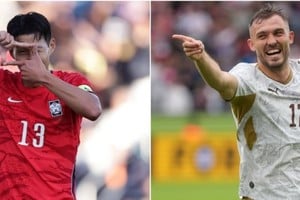 Coreanos y checos cierran la primera jornada del mundial. Foto: Archivo.