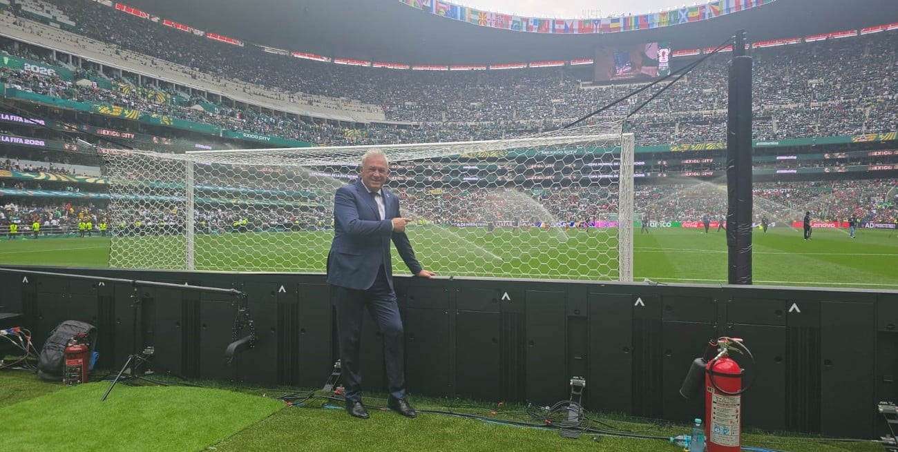 Fifa, el Azteca, el reconocimiento a Pumpido
en el inicio del Mundial y el aura de Maradona
