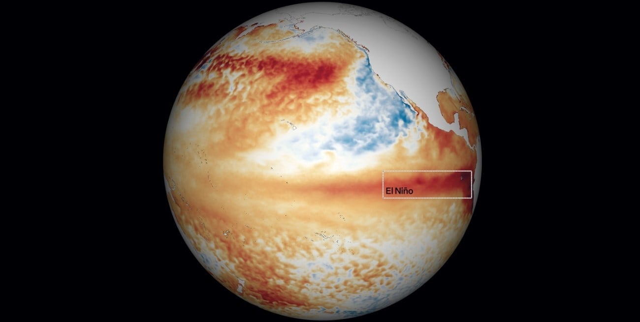 Confirmaron la llegada de El Niño y anticiparon que podría fortalecerse en los próximos meses