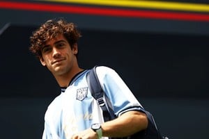 Franco Colapinto ya está listo para el GP de España.