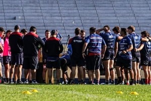 Todos juntos #SomosLitoral. Foto: Martín Perego/Prensa Capibaras XV