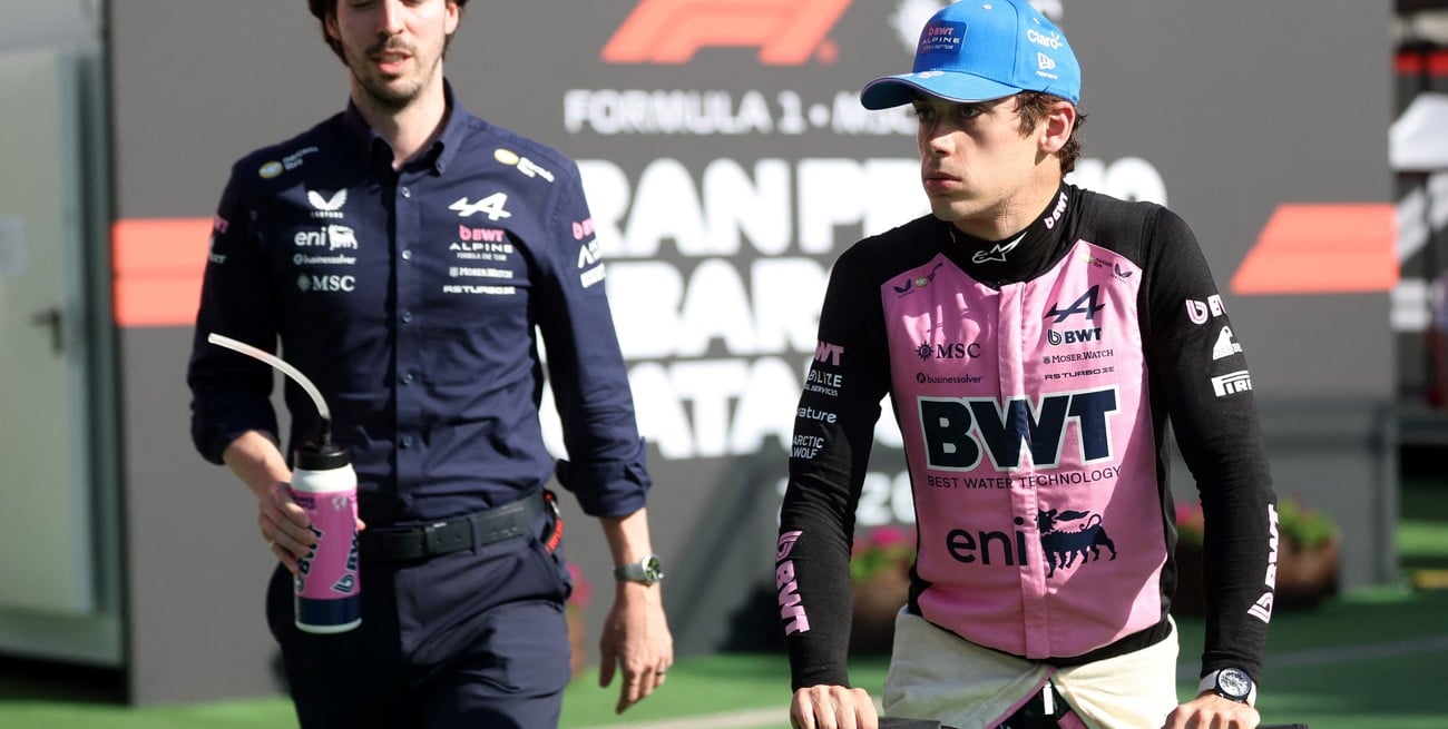Colapinto fue el mejor Alpine en la segunda práctica de Barcelona