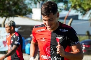 Jerónimo llegó a Colón a mediados de 2025. Fuente: Prensa Colón.