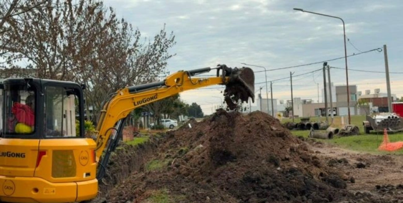 Avellaneda se acerca al 100 % de cobertura cloacal con la obra del barrio Padre Celso