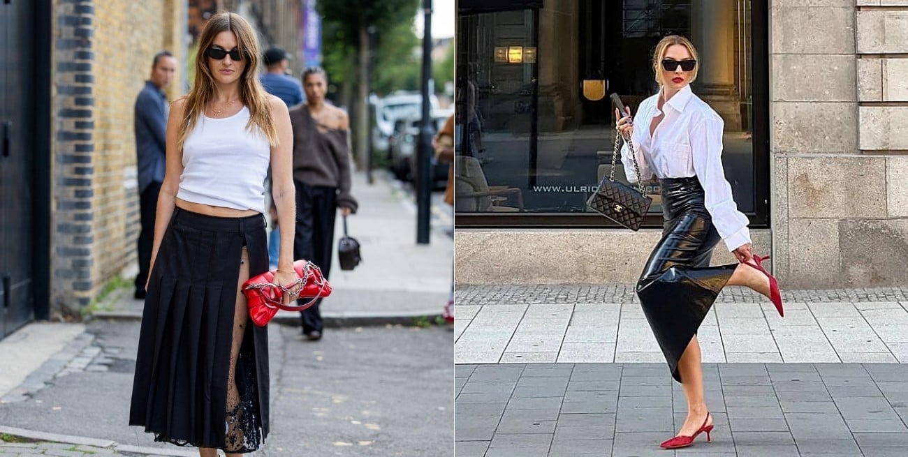 Ni negro ni beige: el color que las parisinas suman al look para verse elegantes
