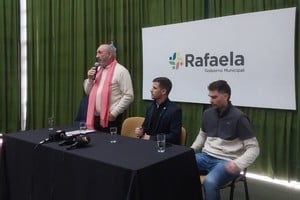 Avanza un plan de obras sanitarias millonarias para mejorar el sistema cloacal de Rafaela