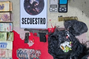El material secuestrado quedó a disposición de la justicia. Foto: Gentileza