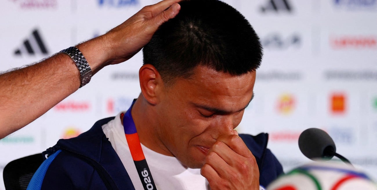 Diego Gómez se quebró antes del debut de Paraguay: "Daré el 100% para darle alegrías a la gente"