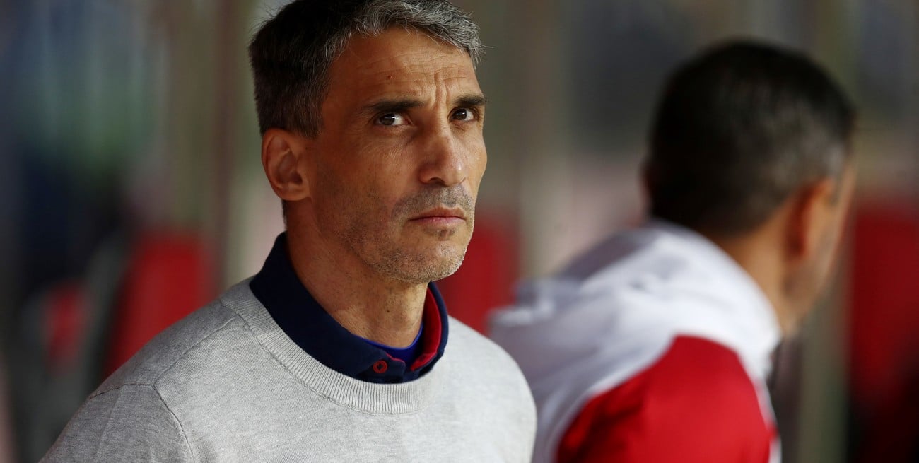 Juan Pablo Vojvoda es el nuevo director técnico de Racing en reemplazo de Gustavo Costas