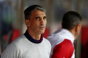 Juan Pablo Vojvoda es el nuevo director técnico de Racing. Foto: Reuters.