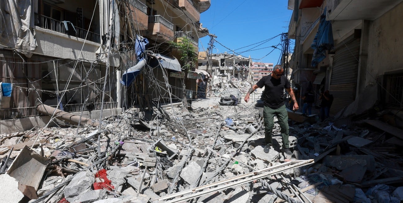 Israel bombardeó el sur del Líbano pese al anuncio de paz de Trump con Irán