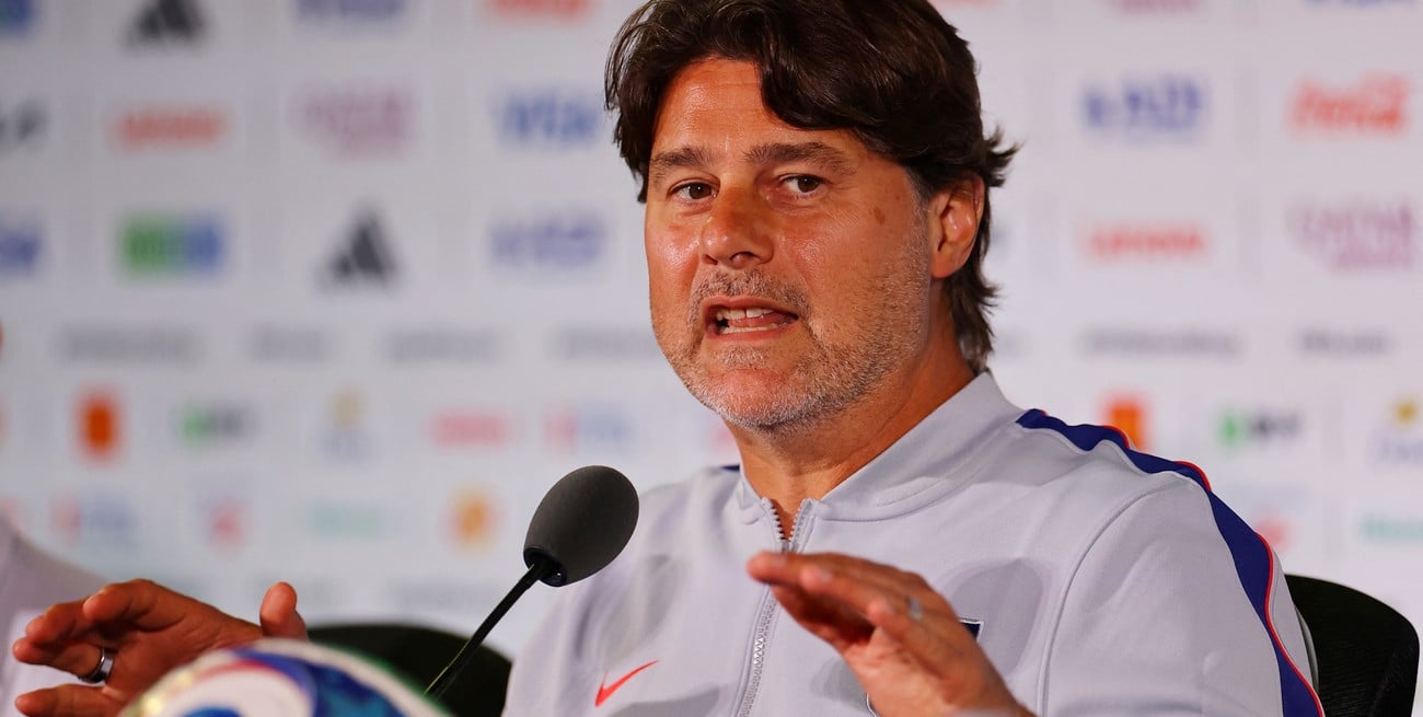Mundial 2026: la ilusión de Pochettino en la previa del estreno de Estados Unidos