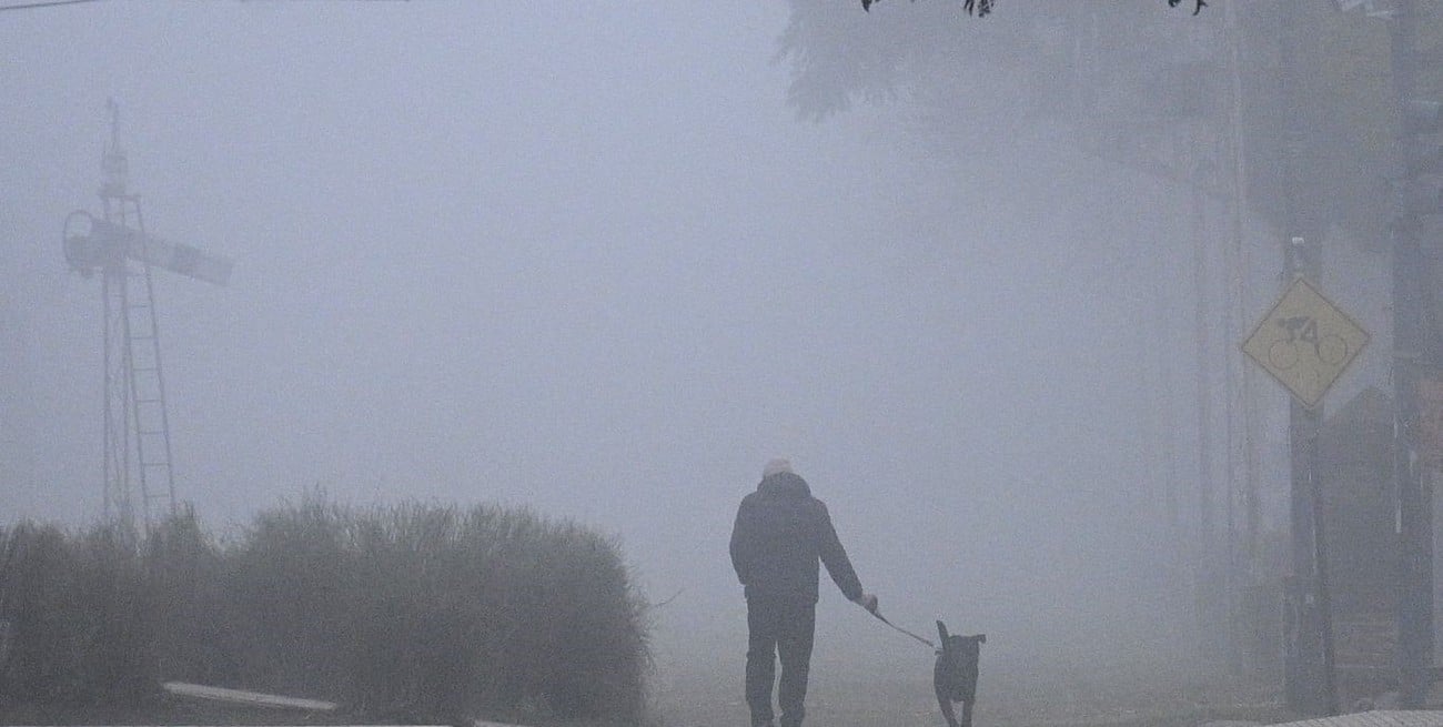 Alerta por niebla, visibilidad reducida y una máxima de 20°C para este viernes en la ciudad de Santa Fe