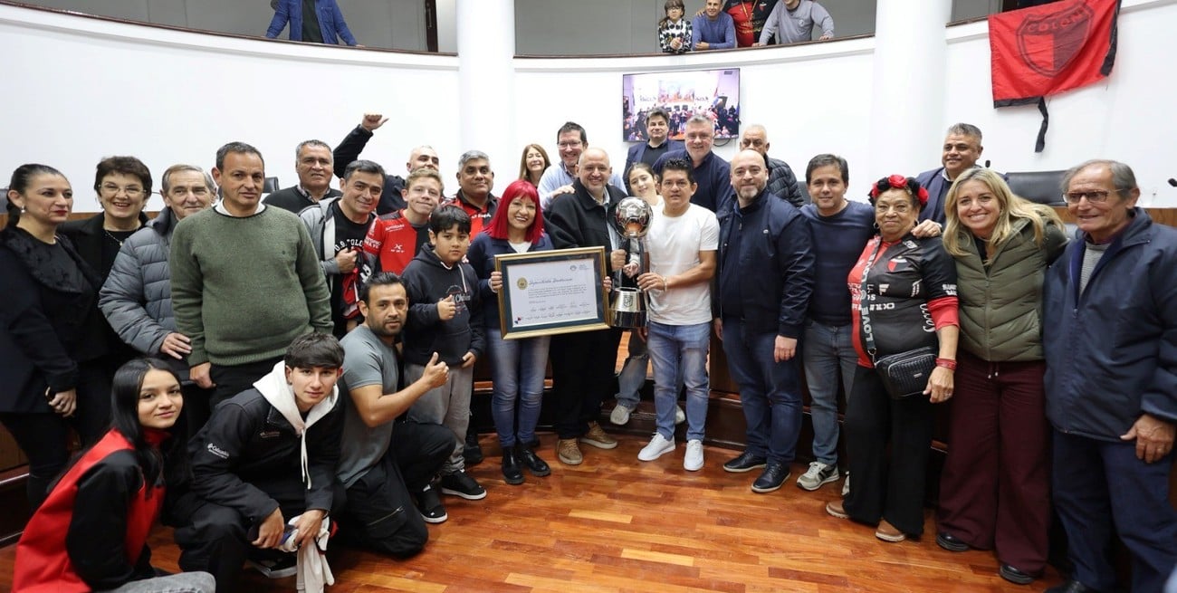 El Pulga Rodríguez fue reconocido en el Concejo Municipal como “Deportista destacado”
