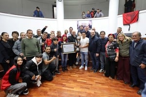 El Pulga Rodríguez fue reconocido en el Concejo Municipal como “Deportista destacado”