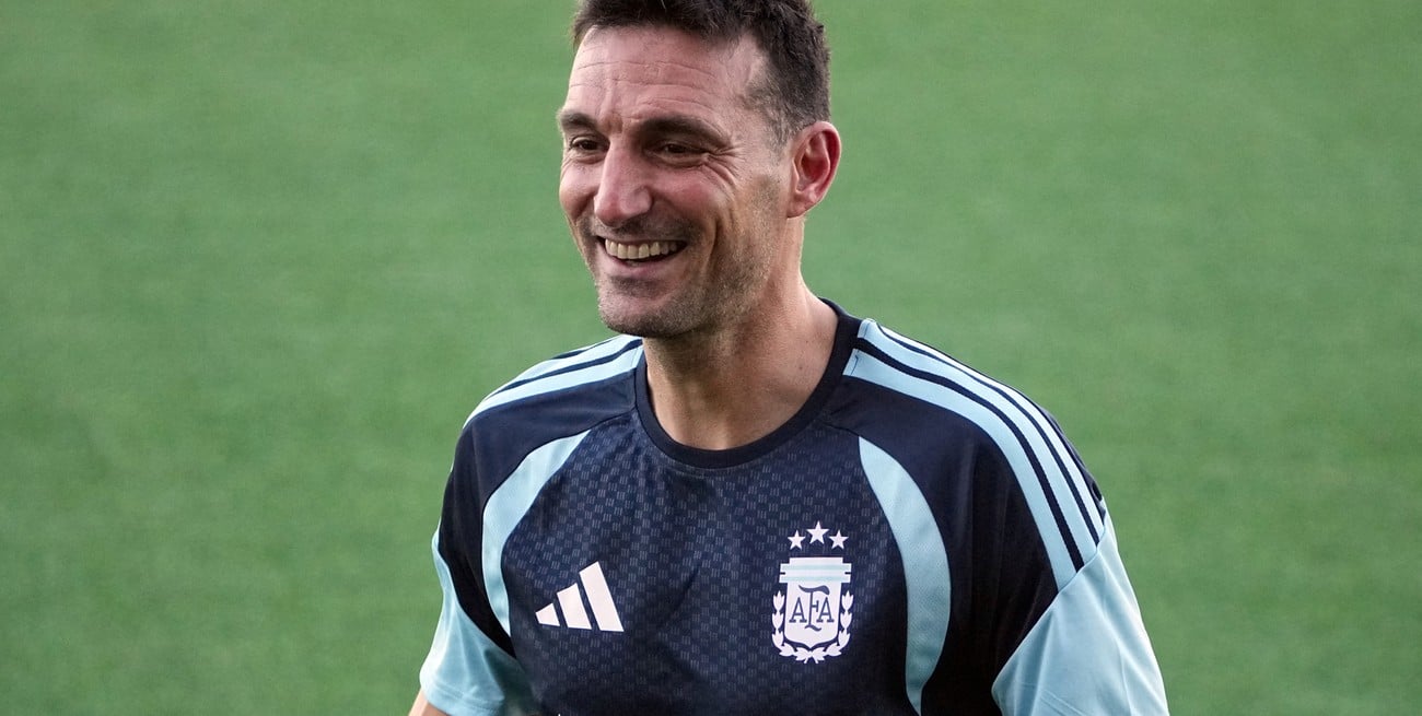 Las tres dudas que tiene Scaloni a 4 días del debut en el Mundial