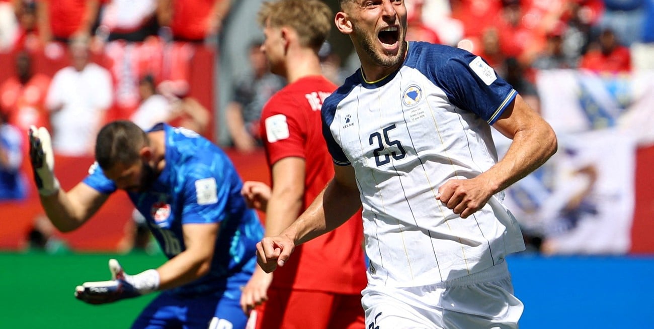 Lukić celebró el empate ante Canadá: "Nos abre el camino para seguir adelante"