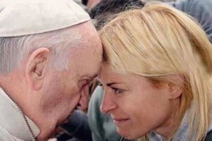 La icónica foto que recorrió el mundo.