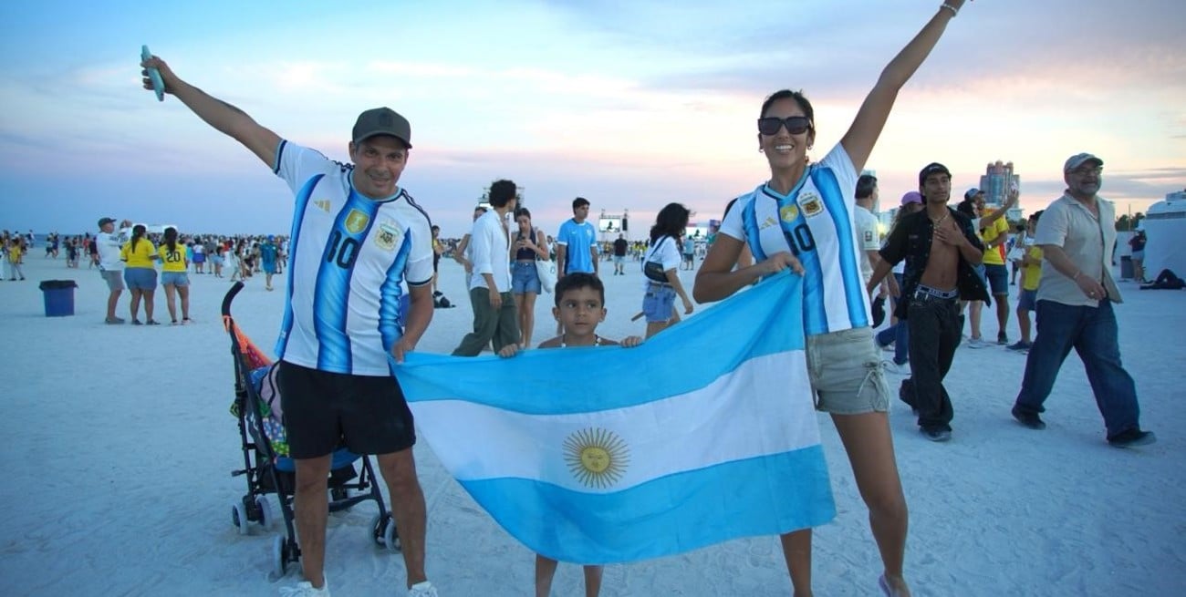 La tardecita que el fútbol nos “robó un beso”