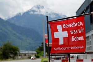 Expectativa en Suiza por el futuro poblacional. Crédito: REUTERS/Stefan Wermuth