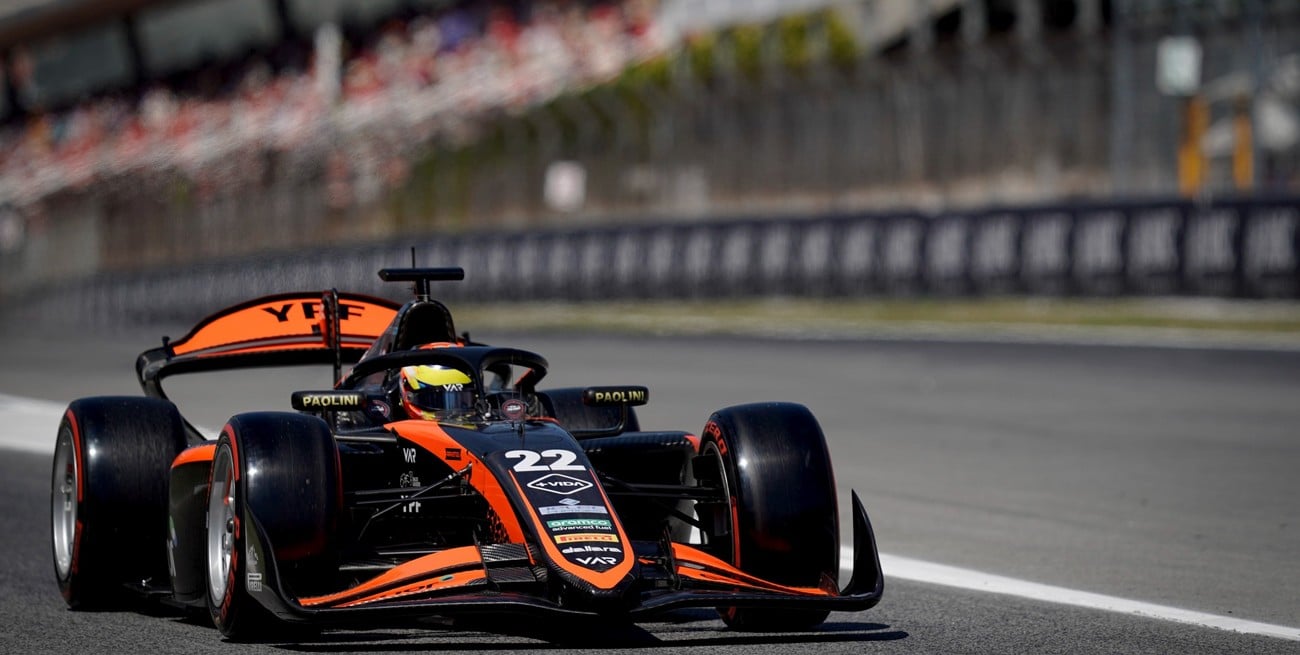 F2 y F3: Los argentinos comenzaron con buenas señales en Barcelona