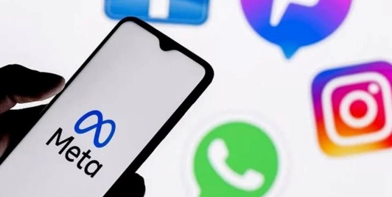 Caída masiva de Meta: reportan fallas en Facebook, Instagram y WhatsApp