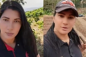 Alzira Maria Theodoro Luiz, una reconocida productora rural e influencer brasileña de 43 años
