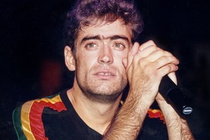 La mujer explicó que el músico le dio un mensaje para su madre.