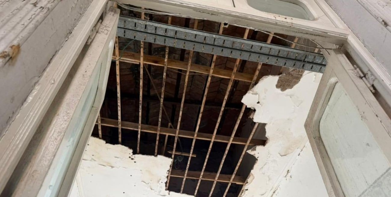 Preocupa el estado edilicio del Museo de la Ciudad, en el corazón céntrico de Santa Fe