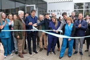 El nuevo efector sanitario fue iniciado durante la gestión de Perotti y finalizado por Pullaro