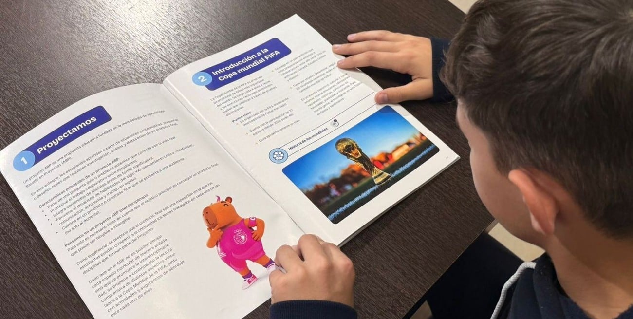 Escuelas santafesinas trabajarán el Mundial 2026 y los Juegos Suramericanos con contenidos especiales